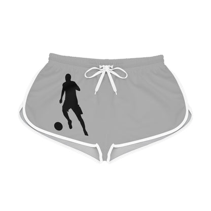 Women's Relaxed Shorts: Soccer Lite Grey