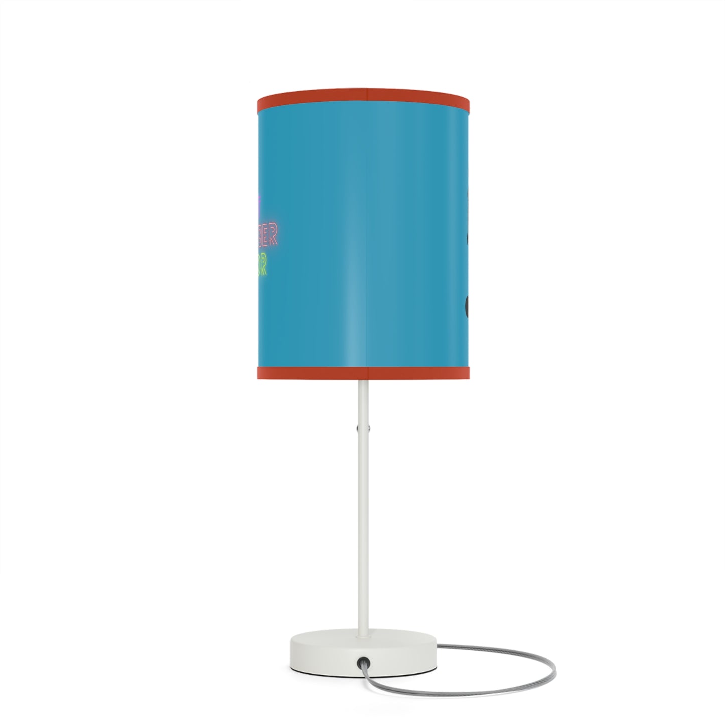 Lamp on a Stand, US|CA plug: Soccer Turquoise