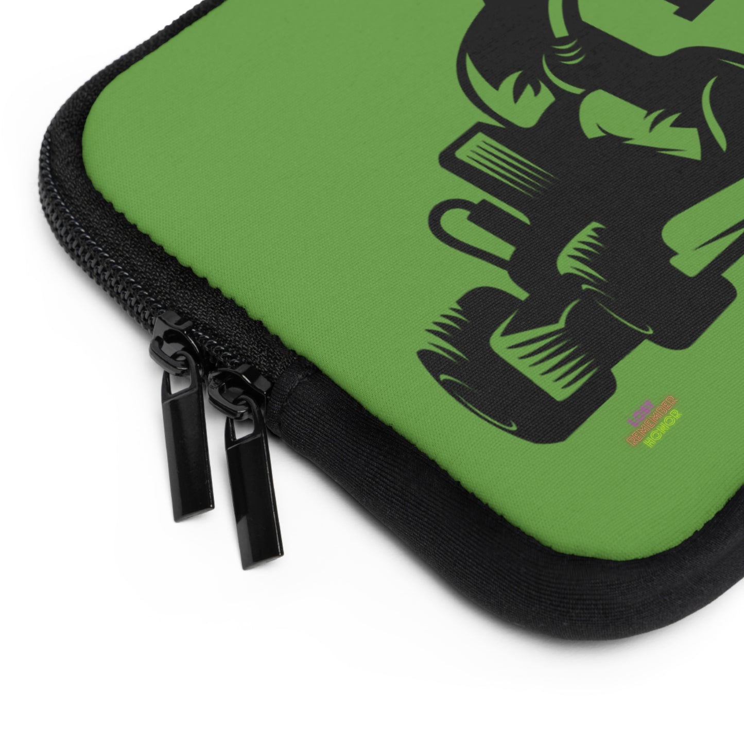 Laptop Sleeve: Racing Green