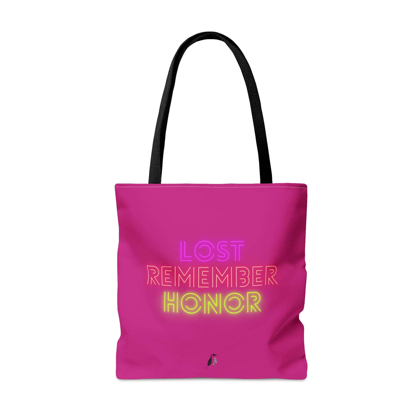 Tote Bag: Baseball Pink