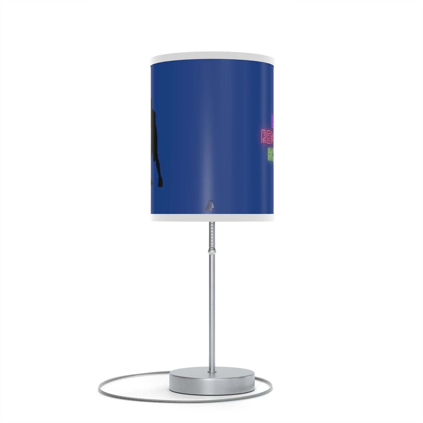 Lamp on a Stand, US|CA plug: Basketball Dark Blue