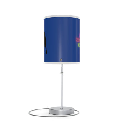 Lamp on a Stand, US|CA plug: Basketball Dark Blue