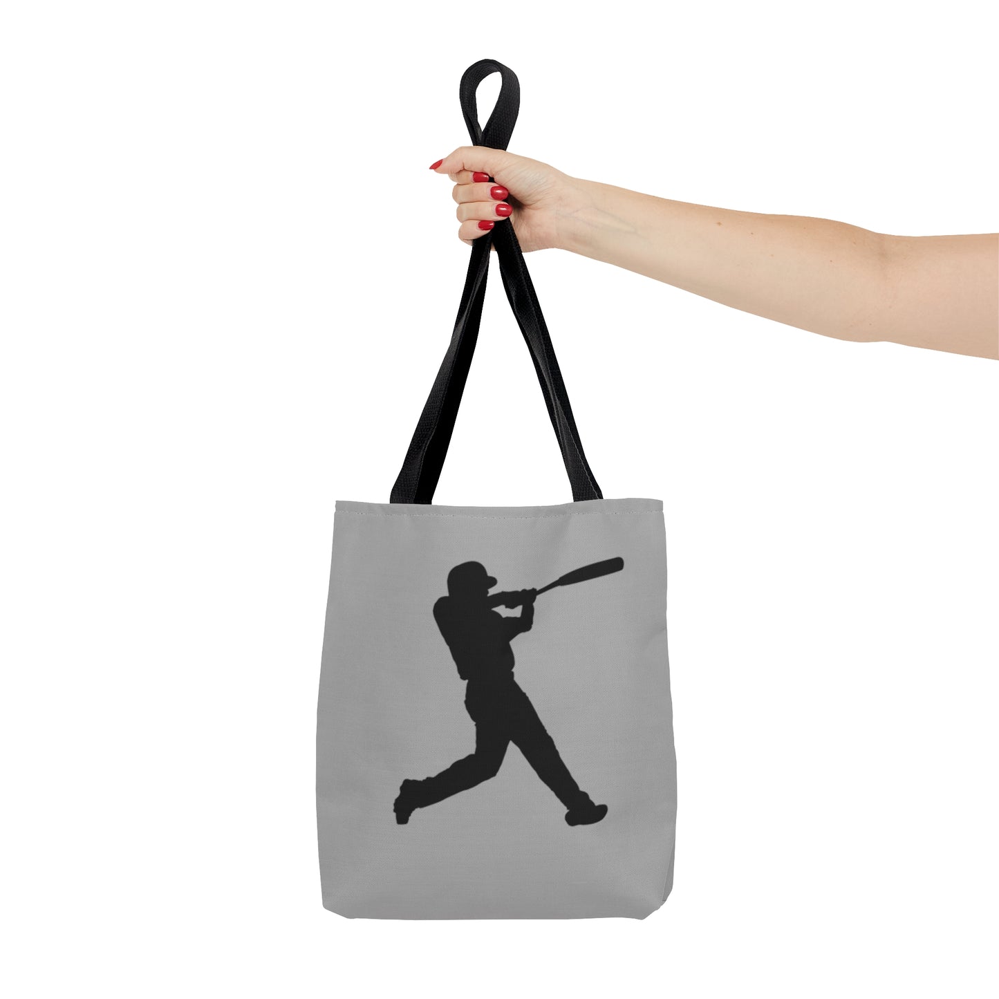 Tote Bag: Baseball Lite Grey