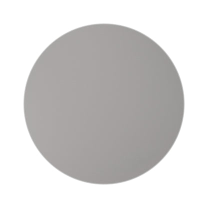 Round Rug: Lost Remember Honor Grey