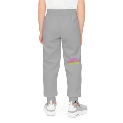 Youth Joggers: Weightlifting Lite Grey