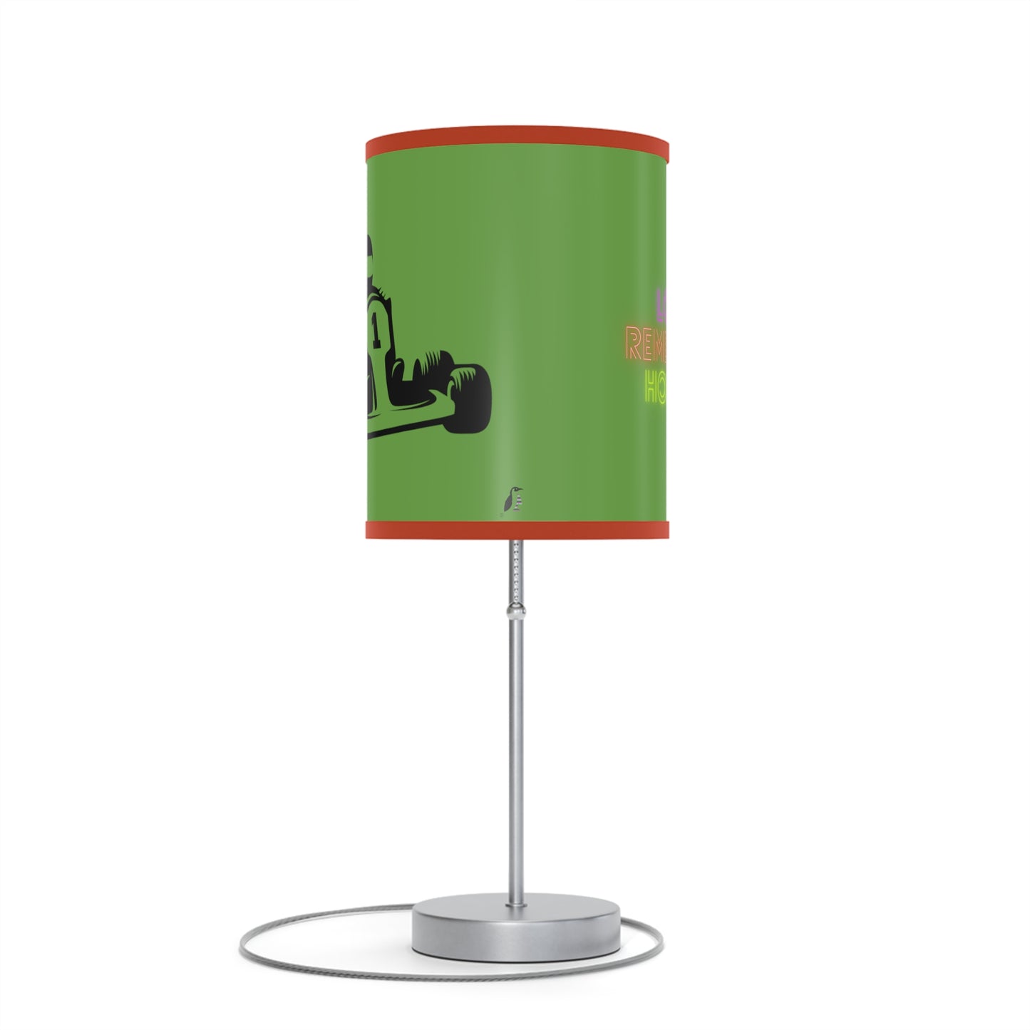 Lamp on a Stand, US|CA plug: Racing Green