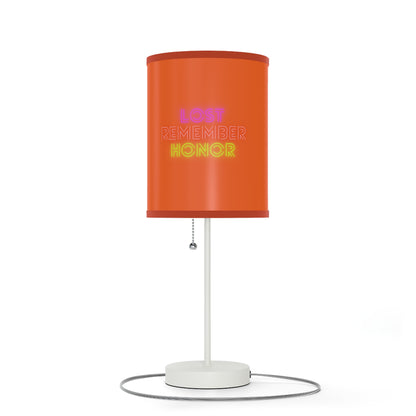 Lamp on a Stand, US|CA plug: Soccer Orange 