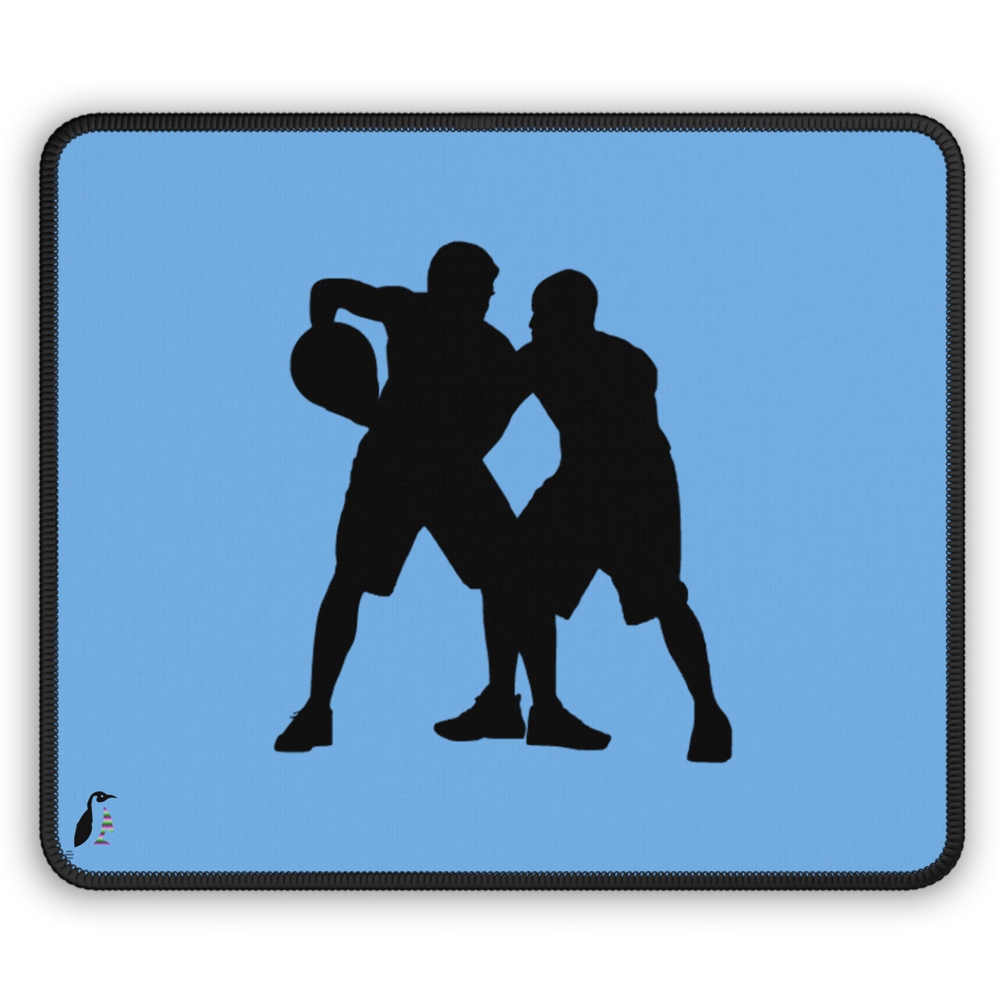 Gaming Mouse Pad: Basketball Lite Blue