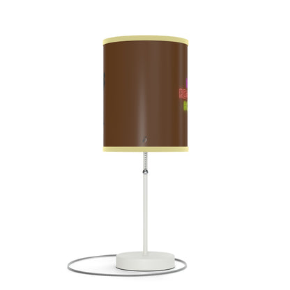 Lamp on a Stand, US|CA plug: Dance Brown 