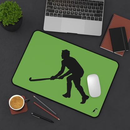 Desk Mat: Hockey Green