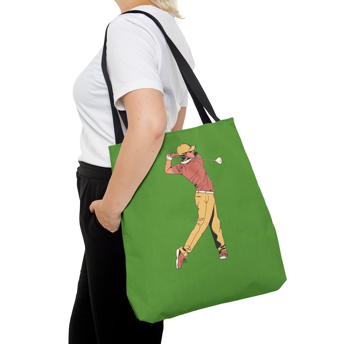 Tote Bag: Golf Green