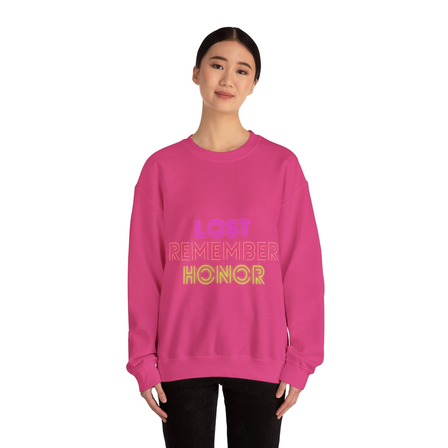 Heavy Blend™ Crewneck Sweatshirt: Lost Remember Honor #2