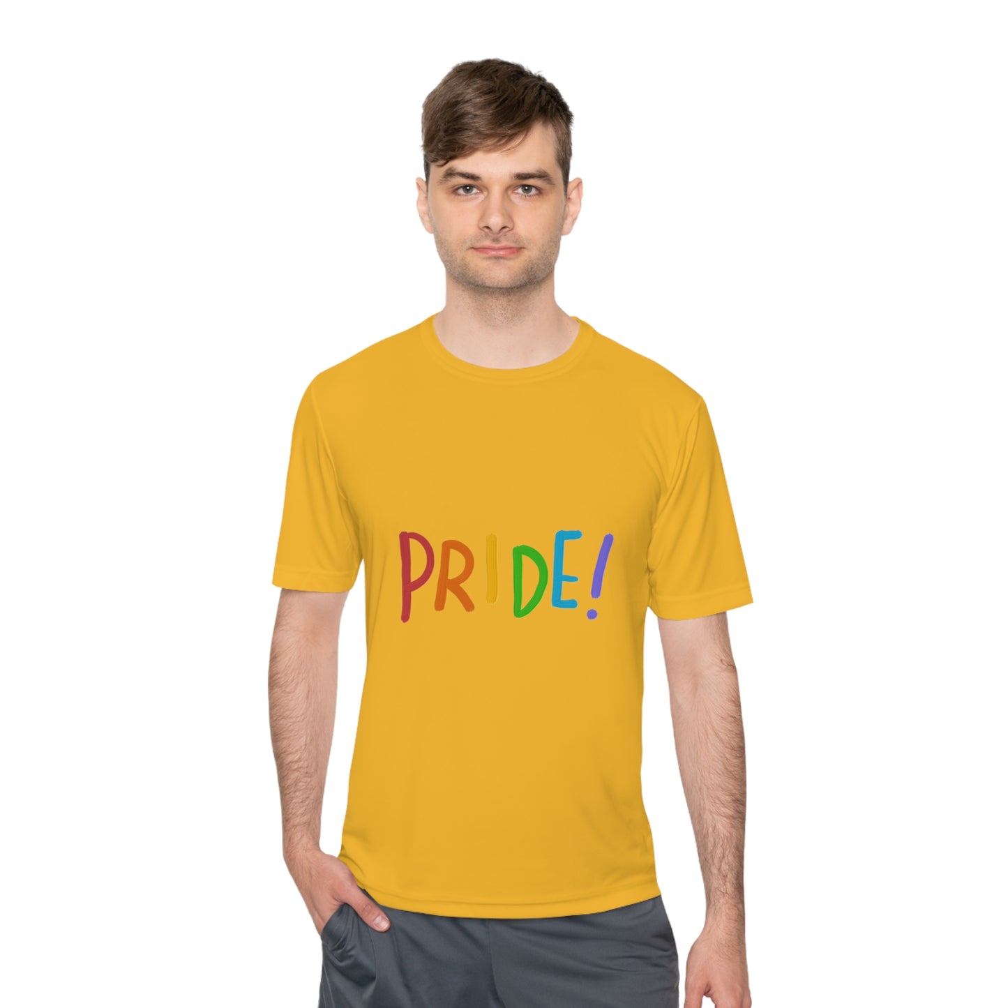 Moisture Wicking Tee: LGBTQ Pride #1