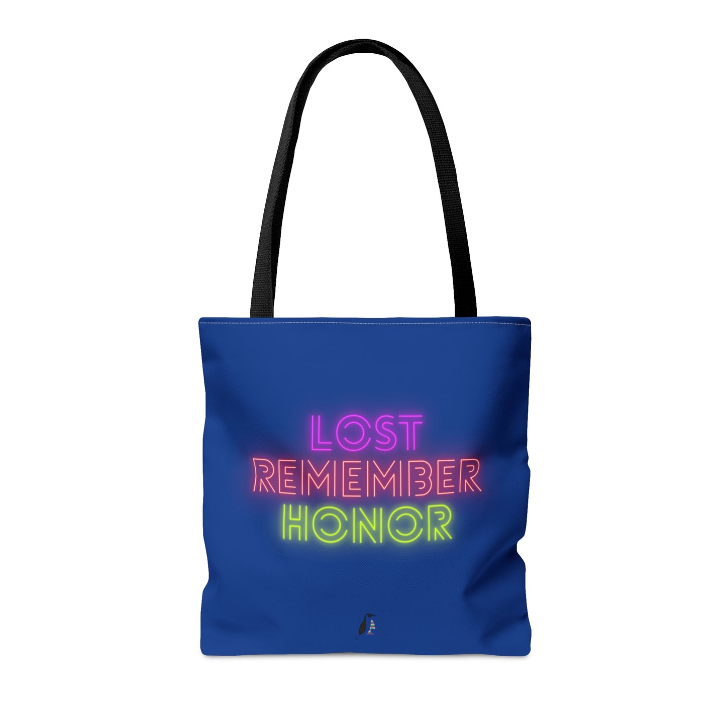 Tote Bag: Soccer Dark Blue