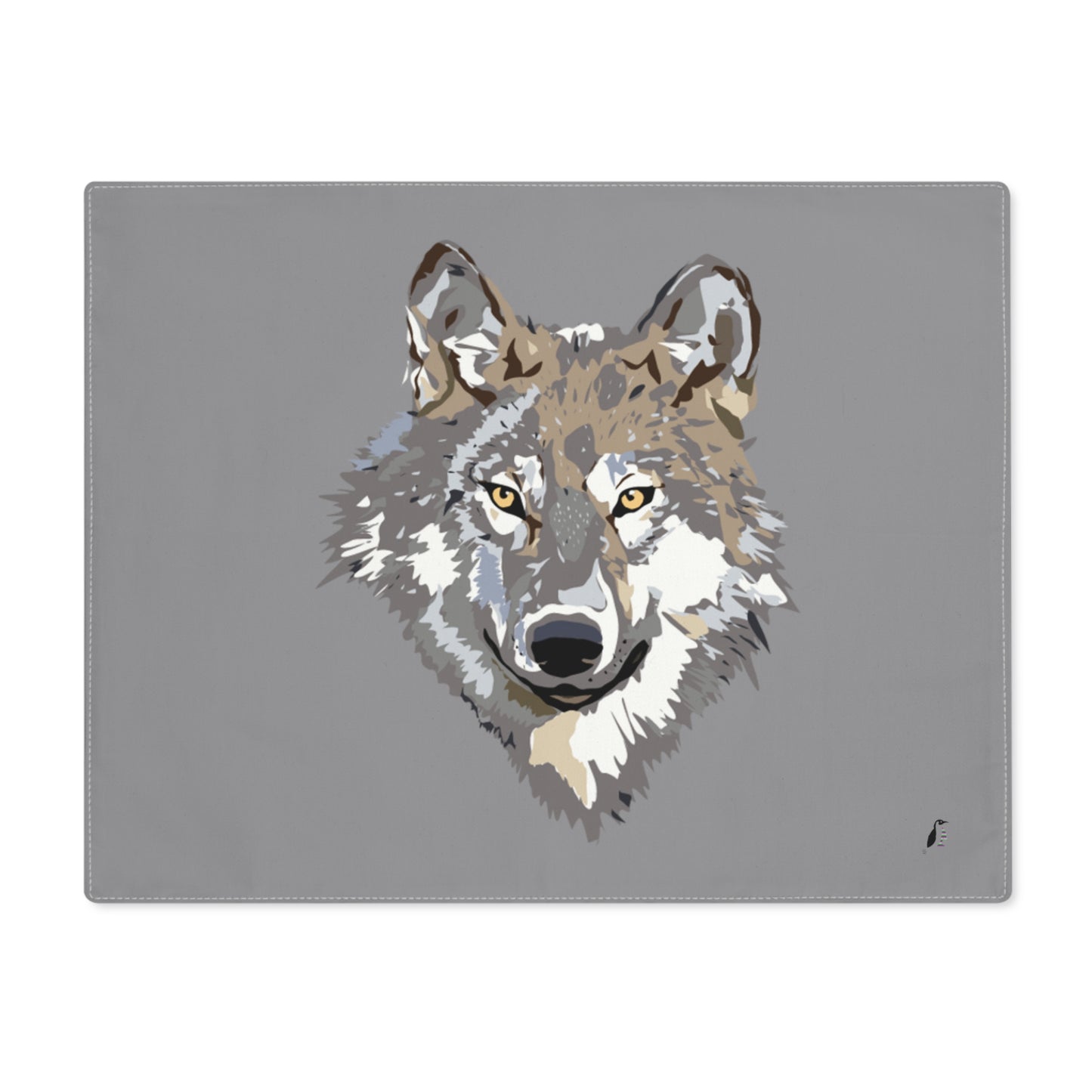 Placemat, 1pc: Wolves Grey