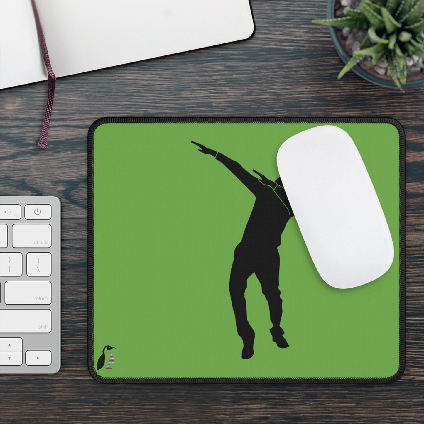 Gaming Mouse Pad: Dance Green