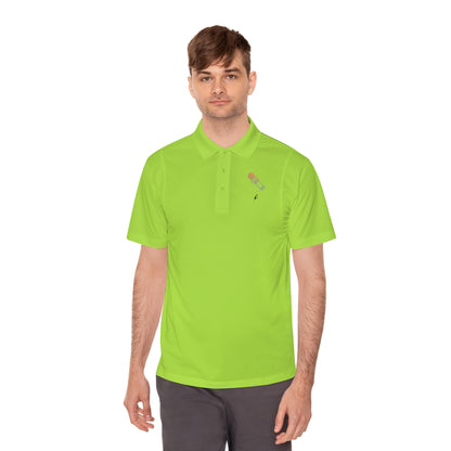 Men's Sport Polo Shirt: Music #1