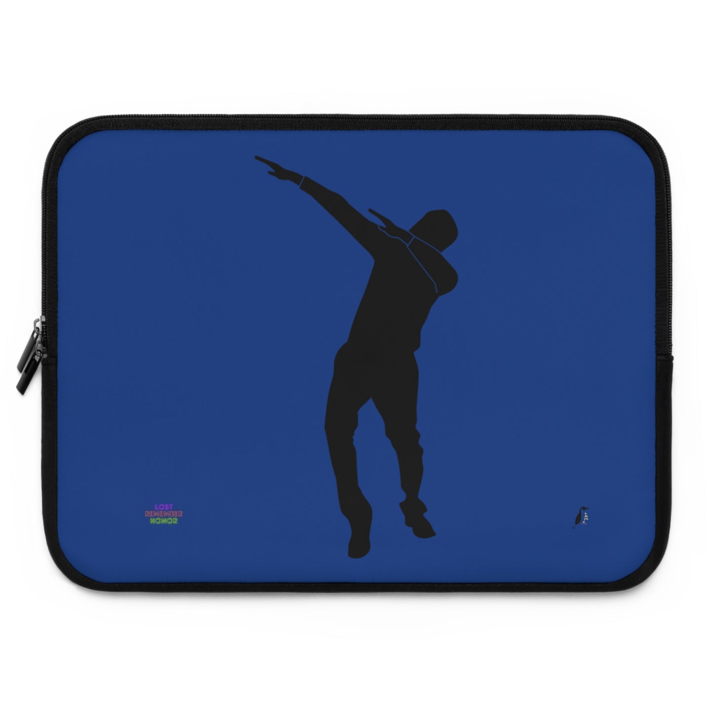 Laptop Sleeve: Dance Dark Blue