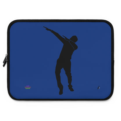 Laptop Sleeve: Dance Dark Blue