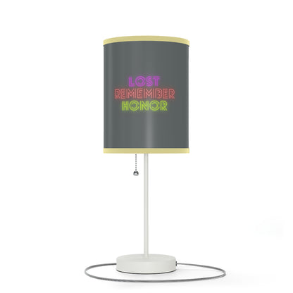 Lamp on a Stand, US|CA plug: Skateboarding Dark Grey 