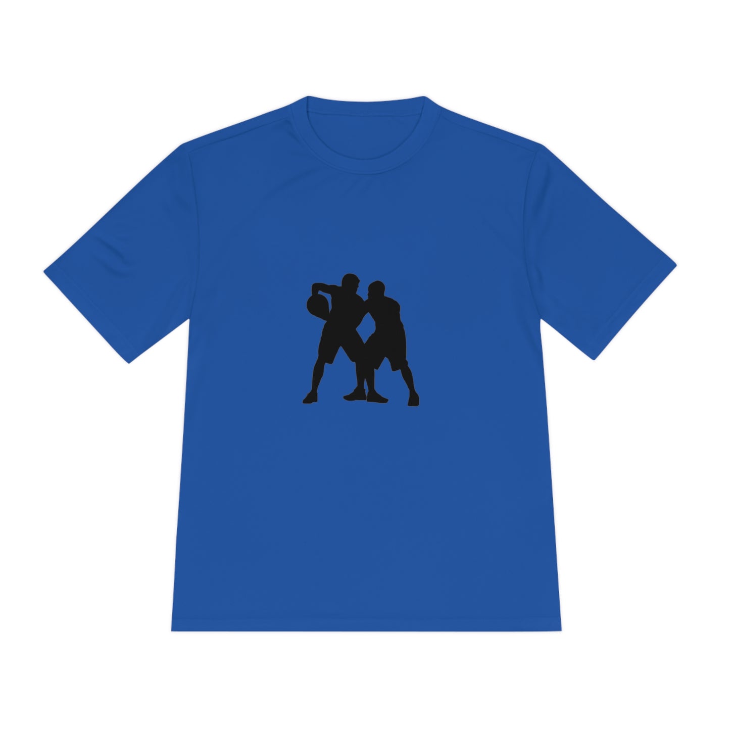 Moisture Wicking Tee: Basketball #3