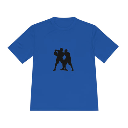 Moisture Wicking Tee: Basketball #3