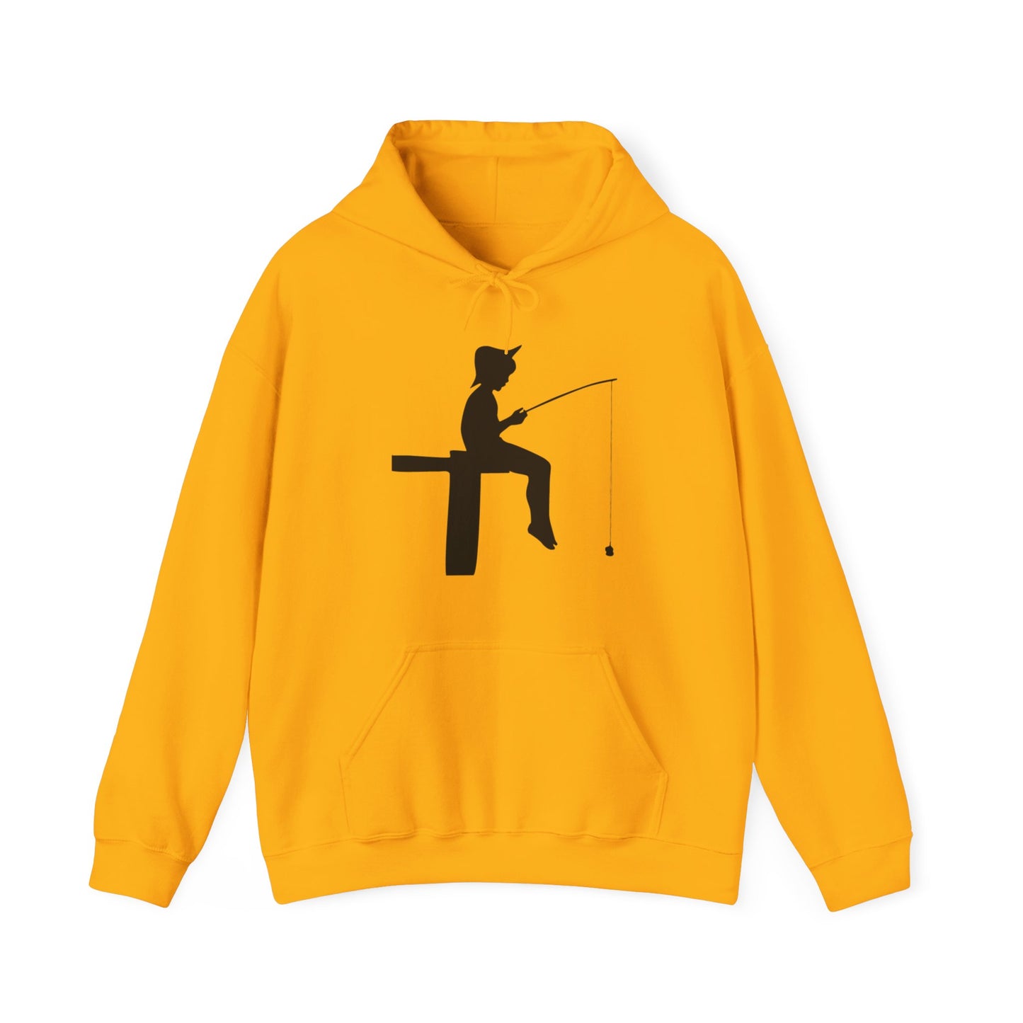 Heavy Blend™ Hooded Sweatshirt: Fishing #1