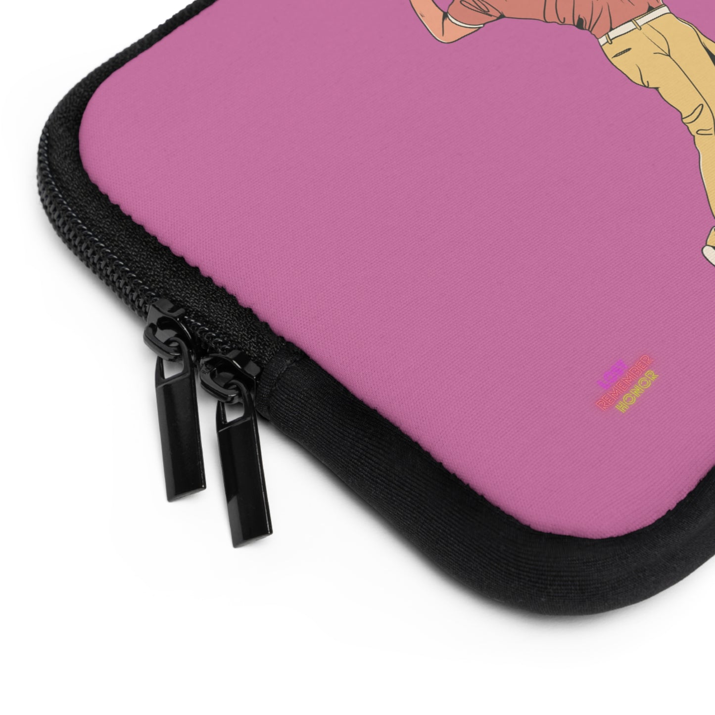 Laptop Sleeve: Golf Lite Pink