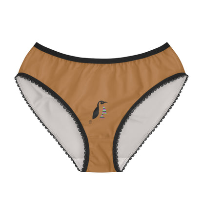 Women's Briefs: Weightlifting Lite Brown