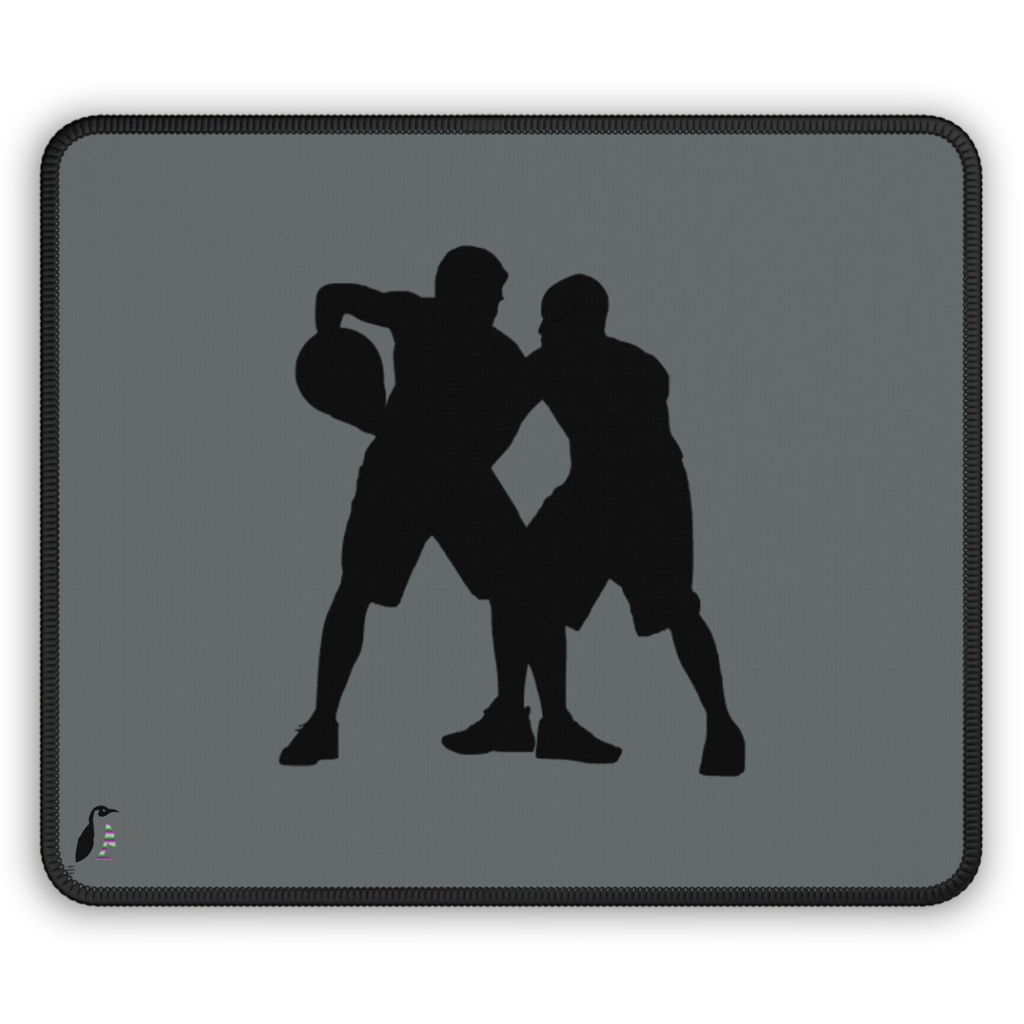 Gaming Mouse Pad: Basketball Dark Grey