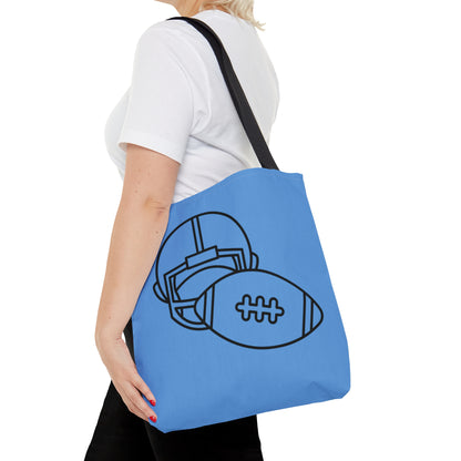 Tote Bag: Football Lite Blue