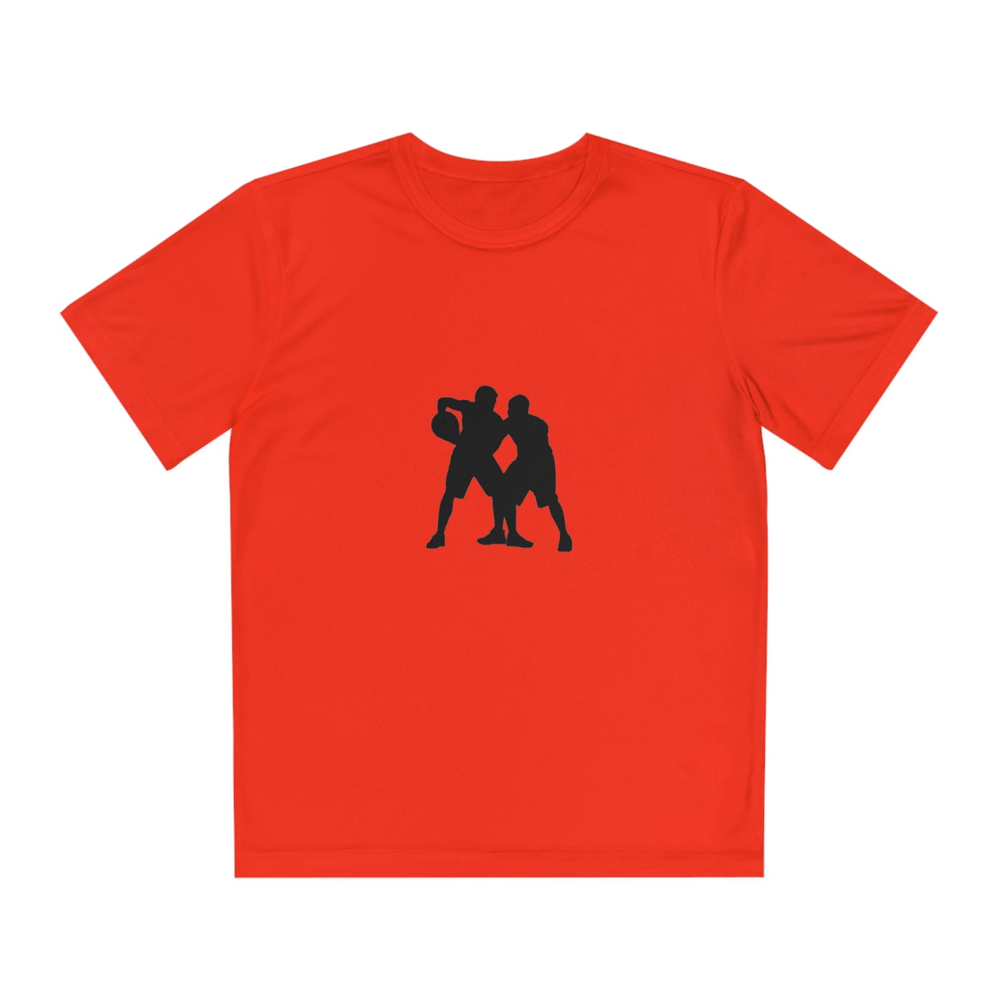 Youth Competitor Tee #1: Basketball