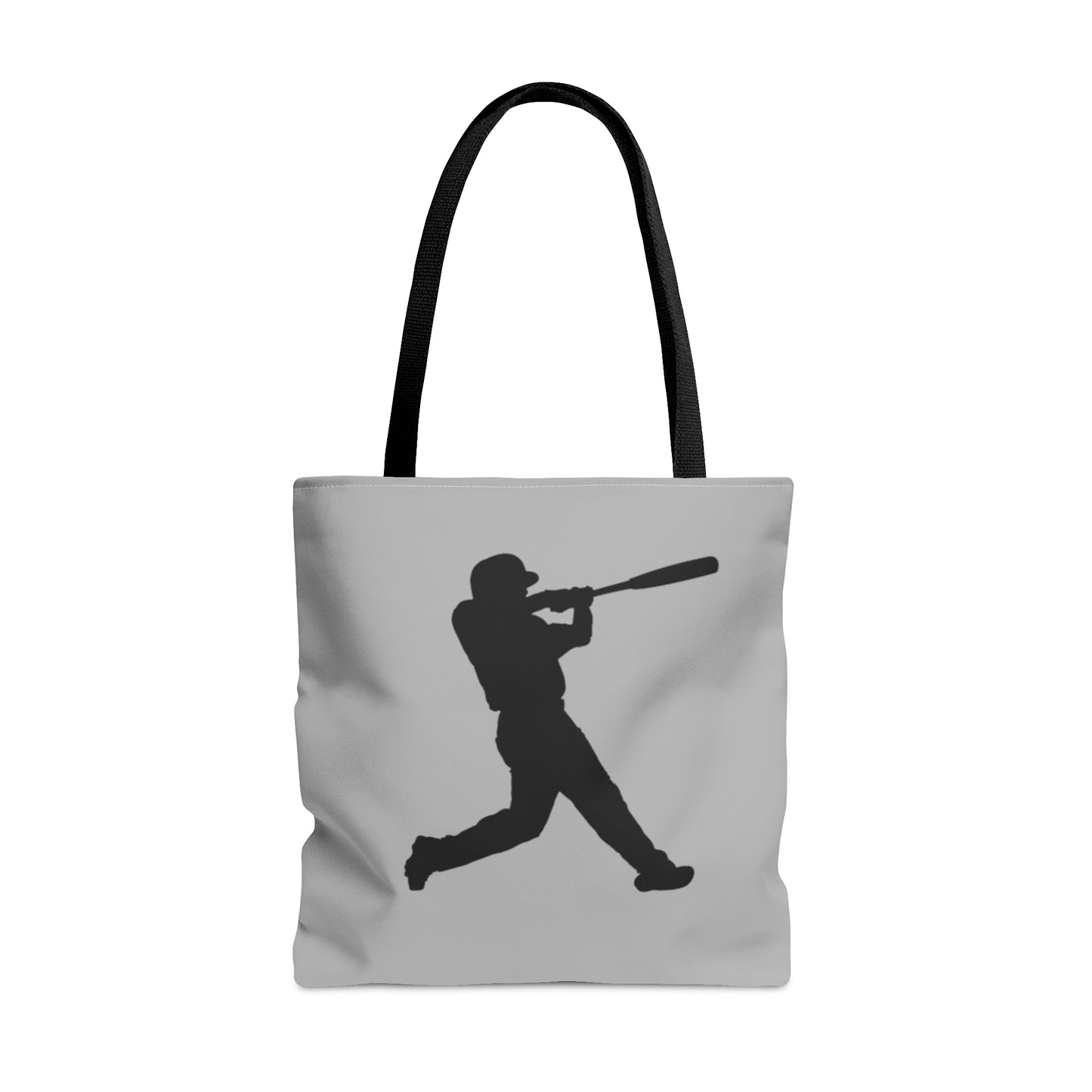 Tote Bag: Baseball Lite Grey