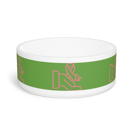 Pet Bowl: Fight Cancer Green