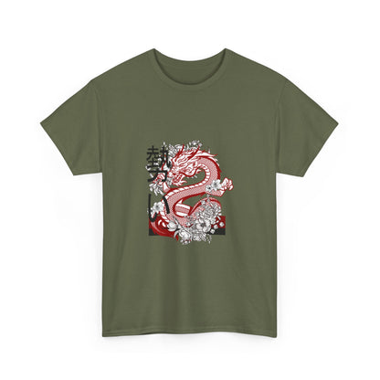 Heavy Cotton Tee: Dragons #2