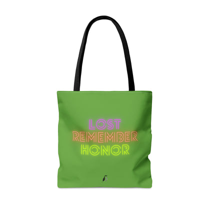 Tote Bag: Hockey Green