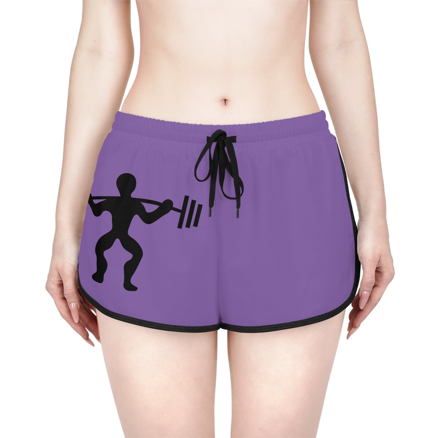 Women's Relaxed Shorts: Weightlifting Lite Purple