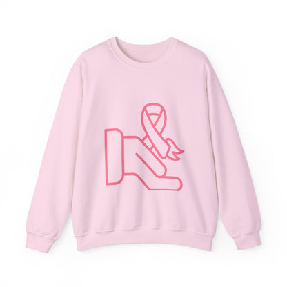 Heavy Blend™ Crewneck Sweatshirt: Fight Cancer #2