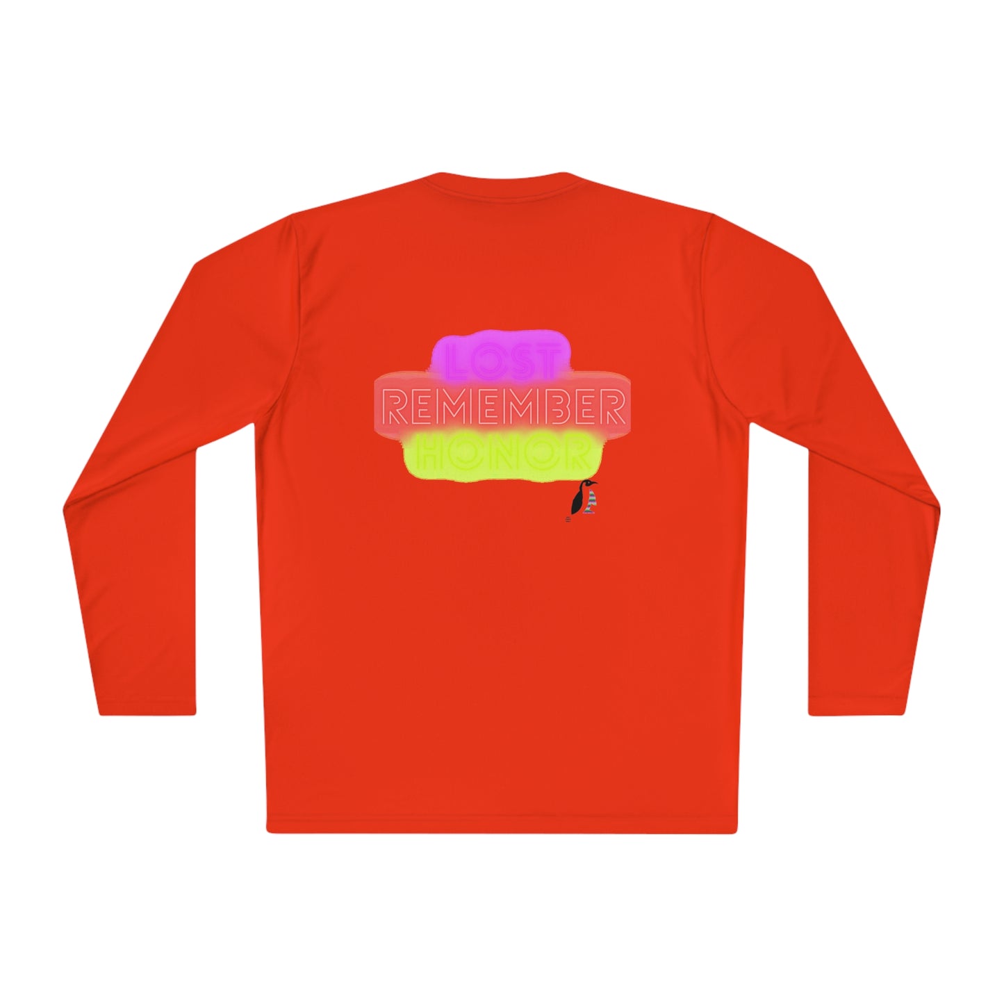 Lightweight Long Sleeve Tee: Bowling #1