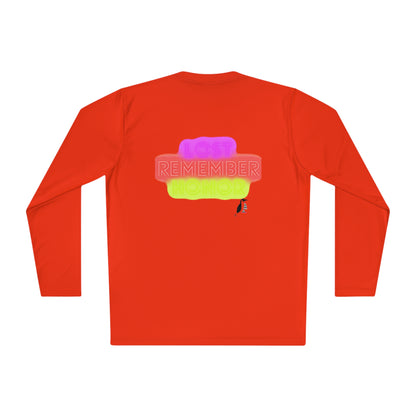 Lightweight Long Sleeve Tee: Bowling #1