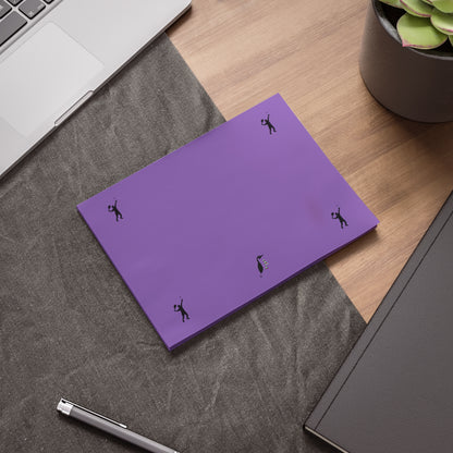 Post-it® Note Pads: Tennis Lite Purple