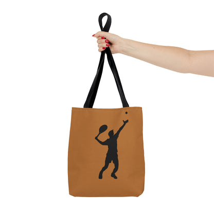 Tote Bag: Tennis Lite Brown