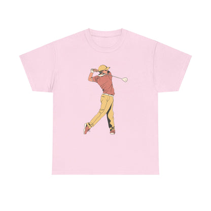 Heavy Cotton Tee: Golf #3