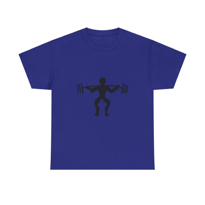 Heavy Cotton Tee: Weightlifting #3