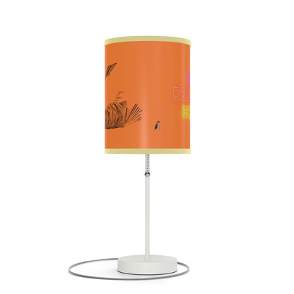 Lamp on a Stand, US|CA plug: Writing Crusta