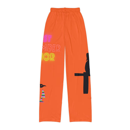 Pajama na pantalon ng mga bata: Fishing Orange 