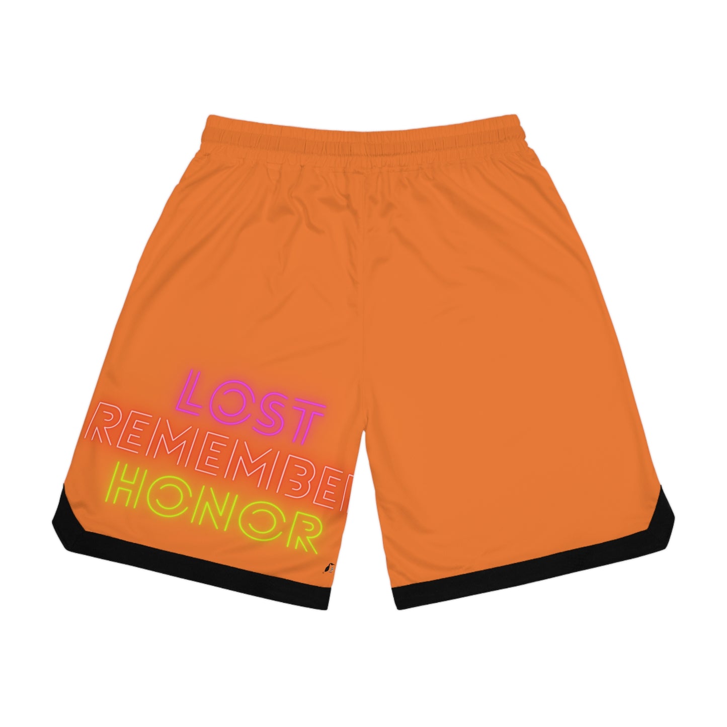 Basketball Rib Shorts: LGBTQ Pride Crusta