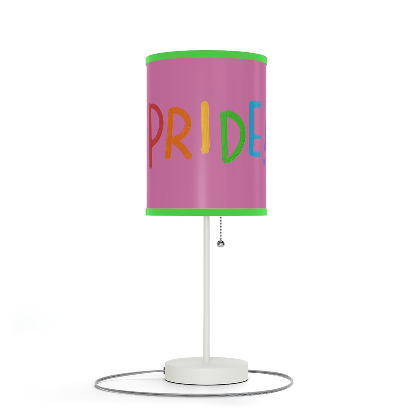 Lamp on a Stand, US|CA plug: LGBTQ Pride Lite Pink