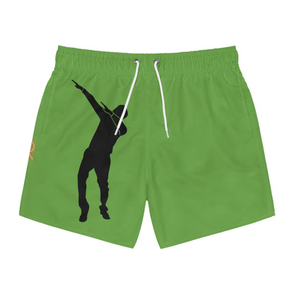 Swim Trunks: Dance Green