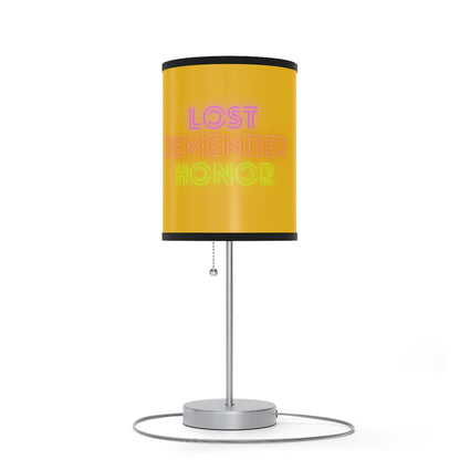 Lamp on a Stand, US|CA plug: Golf Yellow